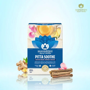 Pitta Soothe Tea | Maharishi Ayurveda Pitta Balancing Blend 30gm